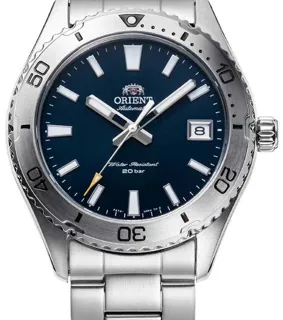 Orient Bambino RA-AC0Q02L10B 40mm Stainless steel Blue