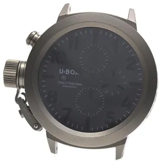 U-Boat U-BOAT 50mm Stainless steel Black