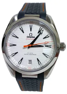 Omega Aqua Terra 220.12.41.21.02.002 Stainless steel Silver