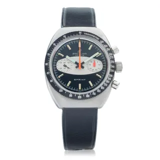 Breitling Sprint 2214 39mm Stainless steel Black and White