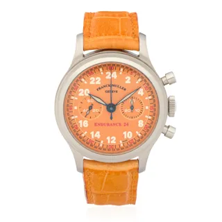 Franck Muller Endurance 24 96.01 37mm Stainless steel Orange