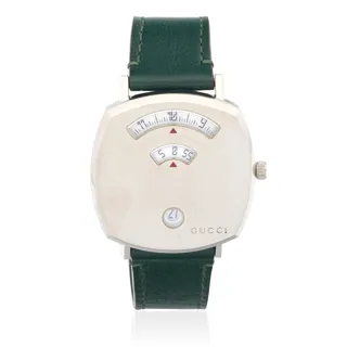 Gucci Grip YA157406 Stainless steel Silver