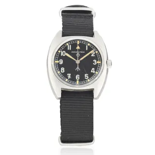 Hamilton 35mm Stainless steel Black