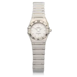 Omega Constellation 795.1203 23mm Stainless steel White