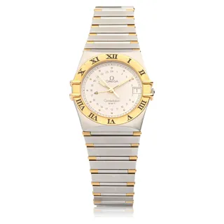 Omega Constellation 396.1060 Yellow gold and Stainless steel White