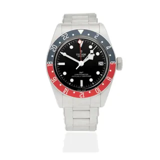 Tudor Black Bay GMT 79830 Stainless steel Black