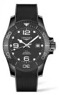 Longines HydroConquest L37844569 Ceramic Black