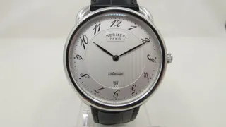 Hermès Arceau AR8361AQ 40mm Stainless steel