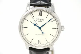 Glashütte Senator Excellence 1-36-01-01-02-01 40mm Stainless steel Silver