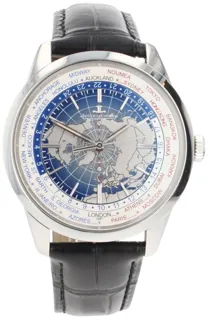 Jaeger-LeCoultre Geophysic Universal Time 503.8.T2.S 42mm Stainless steel Silver