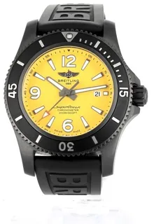 Breitling superoc M17368 Stainless steel and PVD Yellow