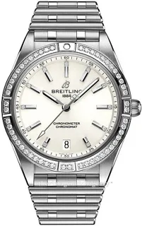 Breitling Chronomat A10380591A1A1 Stainless steel White