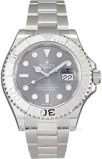 Rolex Yacht-Master 126622-0001 Platinum and Stainless steel Gray