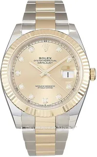 Rolex Datejust 126333-0011 Yellow gold and Oystersteel Golden