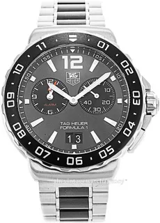 TAG Heuer Formula 1 WAU111C.BA0869 Stainless steel Gray