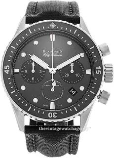 Blancpain Fifty Fathoms 5200-1110-B52A Stainless steel Black