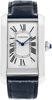 Cartier Tank Américaine WSTA0018 Stainless steel Silver