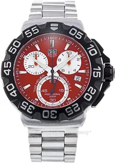 TAG Heuer Formula 1 CAH1112.BA0850 41mm Stainless steel Red