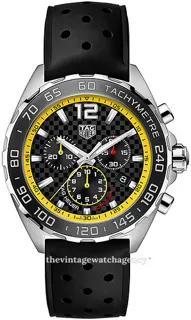 TAG Heuer Formula 1 CAZ101AC.FT8024 43mm Stainless steel Black