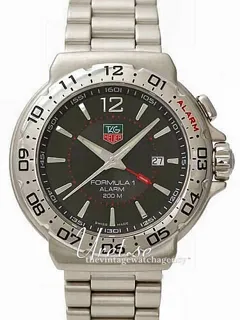 TAG Heuer Formula 1 WAC111A.BA0850 42mm Stainless steel Black