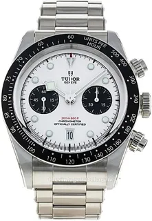 Tudor Black Bay Chrono M79360N-0002 Stainless steel White