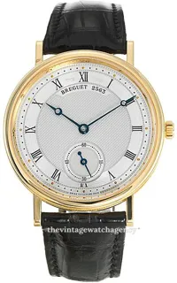 Breguet Classique 5907ba/12/984 18k yellow gold Silver