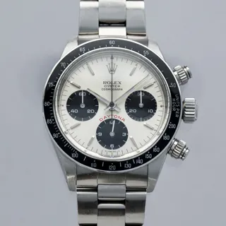 Rolex Cosmograph Daytona 6263 Stainless steel Silver