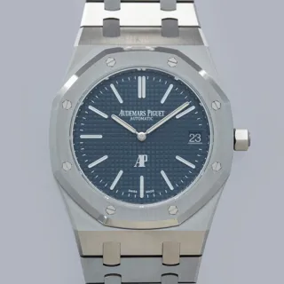 Audemars Piguet Royal Oak Jumbo 16202ST 39mm Stainless steel Blue