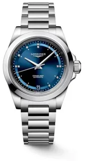 Longines Conquest 00 DIAL Stainless steel Blue