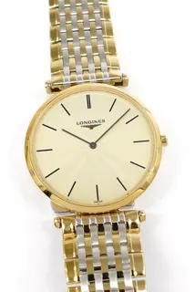 Longines La Grande Classique L4.709.2.42.7 33mm Stainless steel Champagne