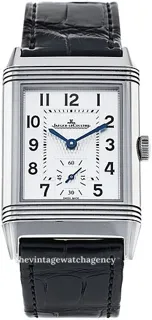 Jaeger-LeCoultre Reverso Classic 2438520 brushed/polished steel Silver