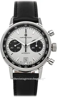 Hamilton American Classic H38416711 Stainless steel White