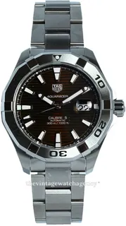 TAG Heuer Aquaracer 300M WAY2018.BA0927 Stainless steel Brown