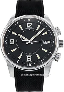 Jaeger-LeCoultre Polaris 9038670 42mm brushed/polished steel Black