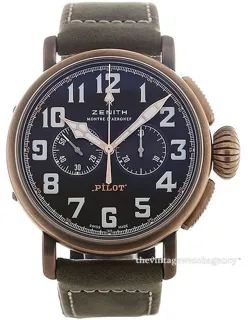 Zenith Pilot 29.2430.4069/21.C800 Bronze Black