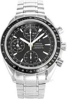 Omega Speedmaster Day Date 3220.50.00 Stainless steel Black