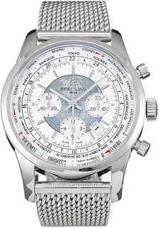 Breitling Transocean AB0510U0.A732.152A 46mm Stainless steel Silver