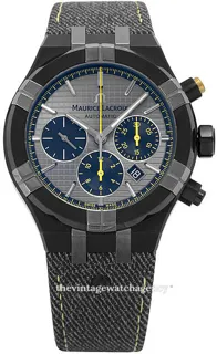 Maurice Lacroix AIKON AI6018-PVB01-331-1 44mm Stainless steel and Gray PVD and Black PVD Gray