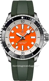 Breitling Superocean A173751A1O1S1 Stainless steel Orange