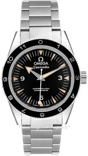 Omega Seamaster 300 233.32.41.21.01.001 Stainless steel Black