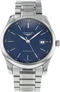 Longines Master Collection L2.793.4.92.6 Stainless steel Blue