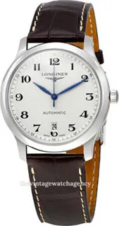 Longines Master Collection L2.628.4.78.5 brushed/polished steel Silver