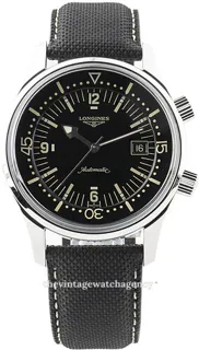 Longines Legend Diver L3.674.4.50.0 Stainless steel Black