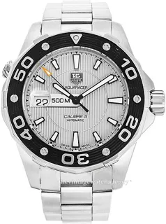 TAG Heuer Aquaracer WAJ2111.BA0870 43mm Stainless steel Gray