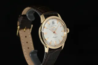 Longines Conquest L1.611.6.78.2 35mm Rose gold Silver