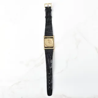 Eterna 34.5mm 18k yellow gold