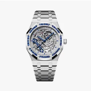 Audemars Piguet Royal Oak Double Balance Wheel 15412BC.SS.1220BC.02 18k white gold Skeletonized