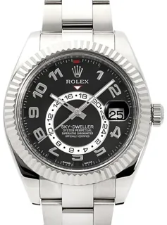 Rolex Sky-Dweller 326939 42mm White gold Black