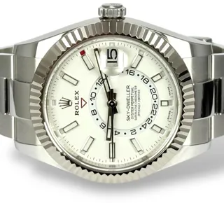 Rolex Sky-Dweller 326934 42mm Stainless steel White