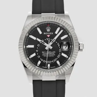 Rolex Sky-Dweller 326139 ( DIAL) 42mm White gold Black